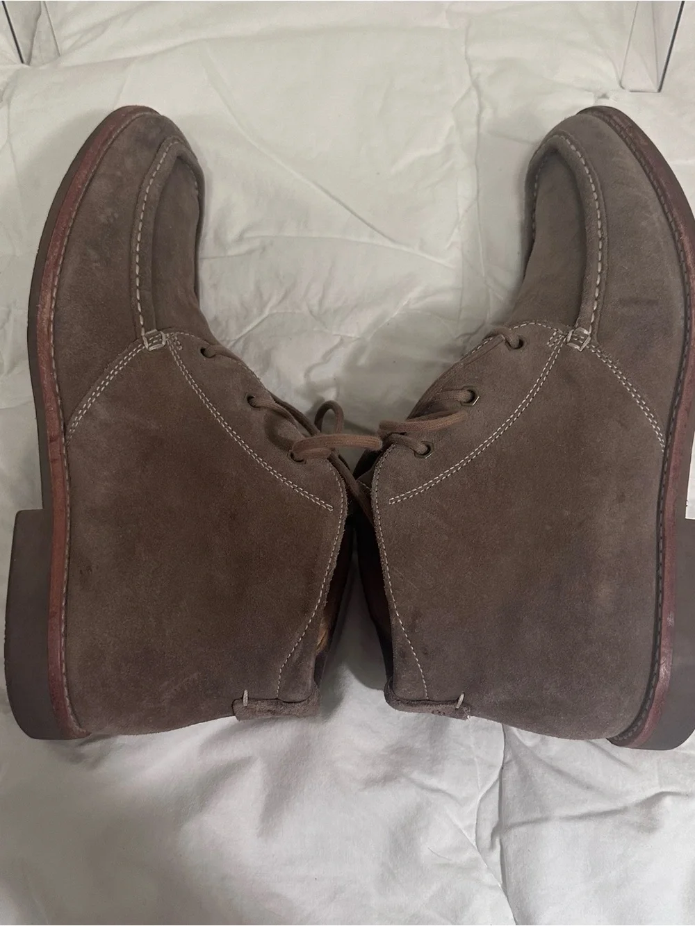 UGG Men's Brown Suede Chukka Boots